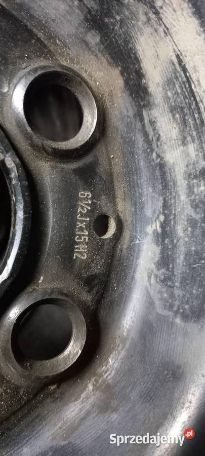 Koła do Mercedesa W 124 felgi stalowe z oponami Wrocław sprzedam