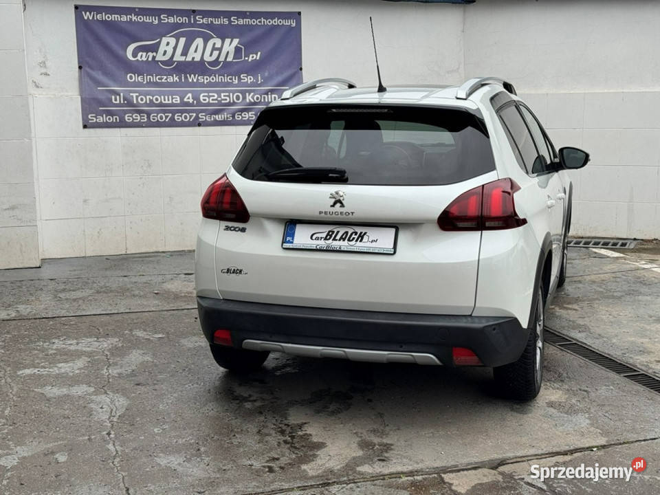 Peugeot 2008 Pisemna Gwarancja 12 miesięcy I Zarejestrowany w Polsce Konin sprzedam