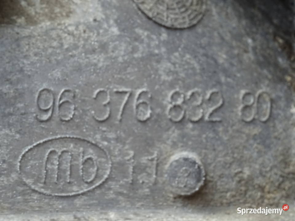 SKRZYNIA MANUALNA 5 BIEGÓW 20MM01 FIAT DUCATO Wieluń sprzedam