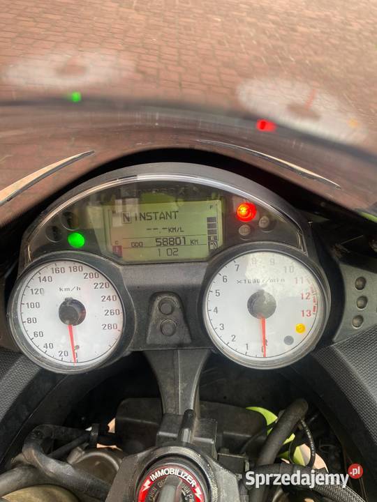 Kawasaki zzr 1400 zx14 ninja ABS nieuszkodzony sprzedam