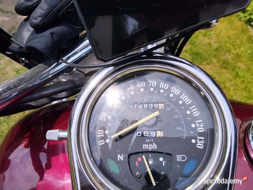 Kawasaki Vulcan 1500 z 2001r Połaniec