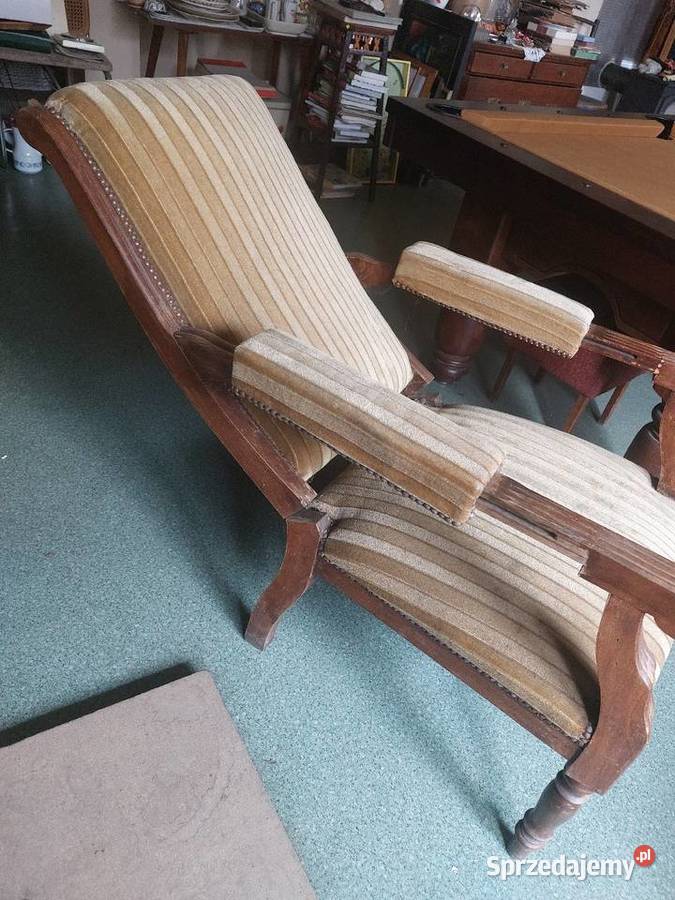 Fotel przedwojenny EKLEKTYK Antyki Żory