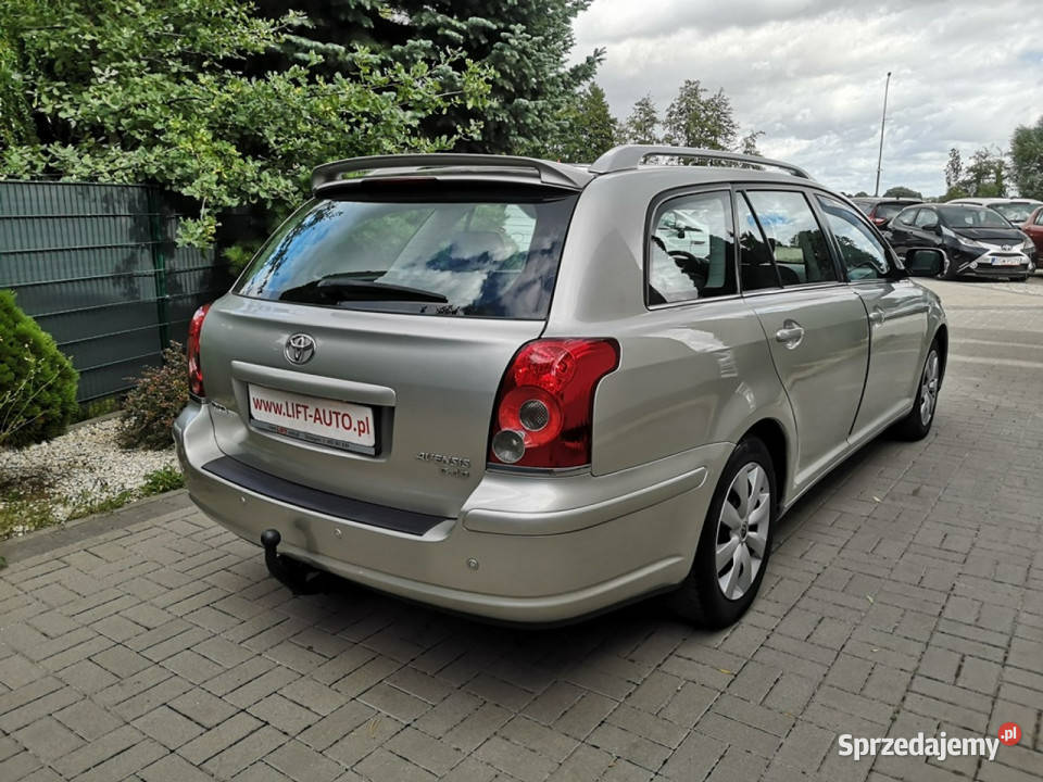 Toyota Avensis 20 D4D 126 Klimatr Isofix Temp sprzedam