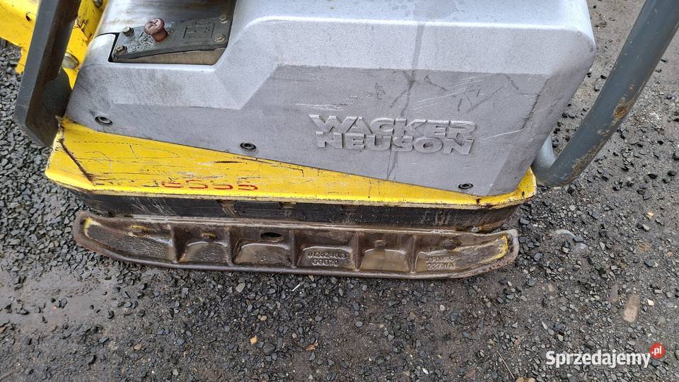 DPU6555 Zagęszczarka Wacker neuson 500 nowe Marcyporęba