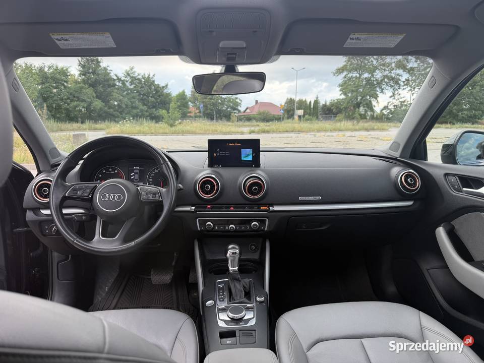 Audi a3 nieuszkodzony Kąkolewnica