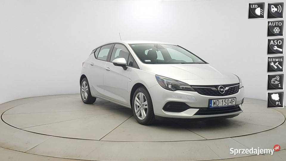 Opel Astra 12T Edition SS Z Polskiego Salonu FV