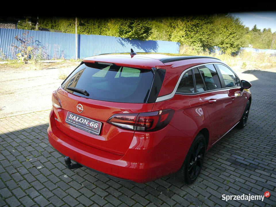 Opel Astra 16 nowy rozrząd Led Xenon Stan czerwony sprzedam