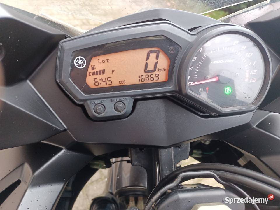 Yamaha xj 6 diversion nieuszkodzony Krotoszyn