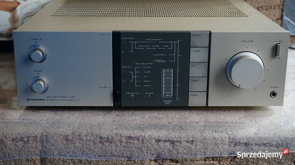 wzmacniacz Pioneer A7 Mosty sprzedam