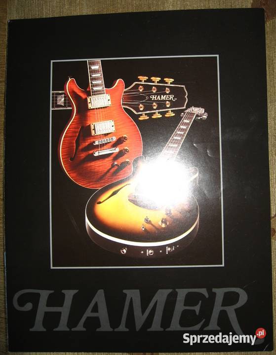 HAMER katalog gitar sprzedam