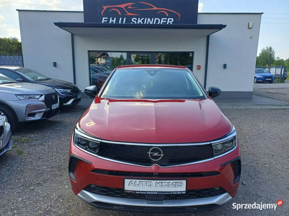 Opel Grandland X LIFTBezwypadkowyKAMERANavi1 Chrzanów sprzedam