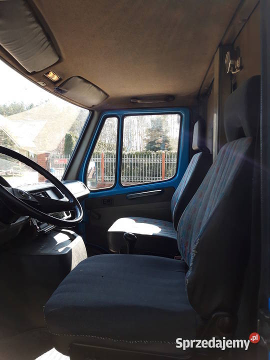 MercedesBenz 207D Kaczka łódzkie Andrespol