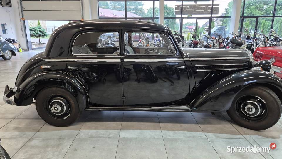 OKAZJA kabriolet faltdach Mercedes 170 S klasa