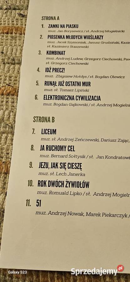 Sprzedam płyte winylową wielkopolskie Poznań
