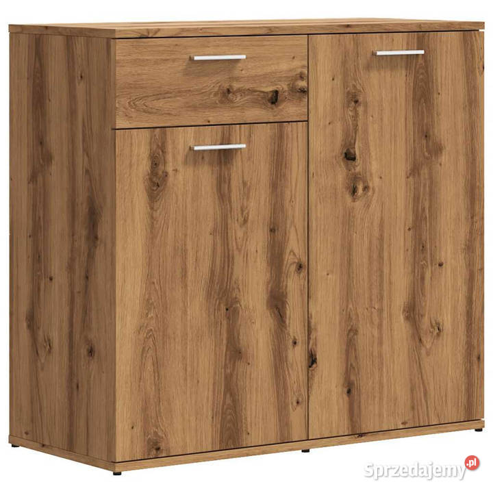 Szafka dąb artisan 80x36x75 materiał Pozostałe Warszawa