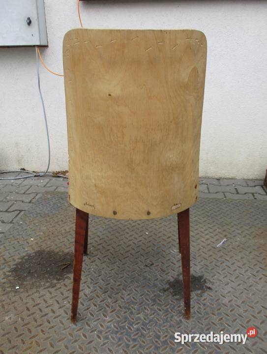 Stare Krzeslo Muszelka PRL