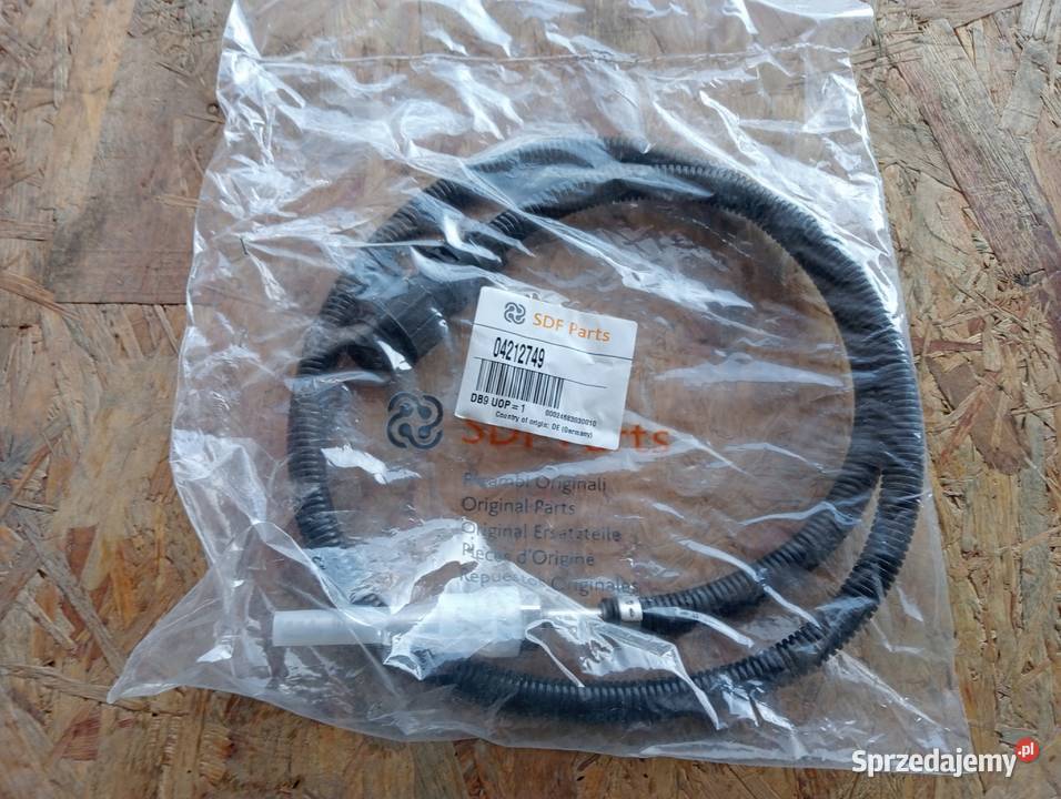 czujnik temperatury spalin DeutzFahr 04212749 Koszanowo sprzedam
