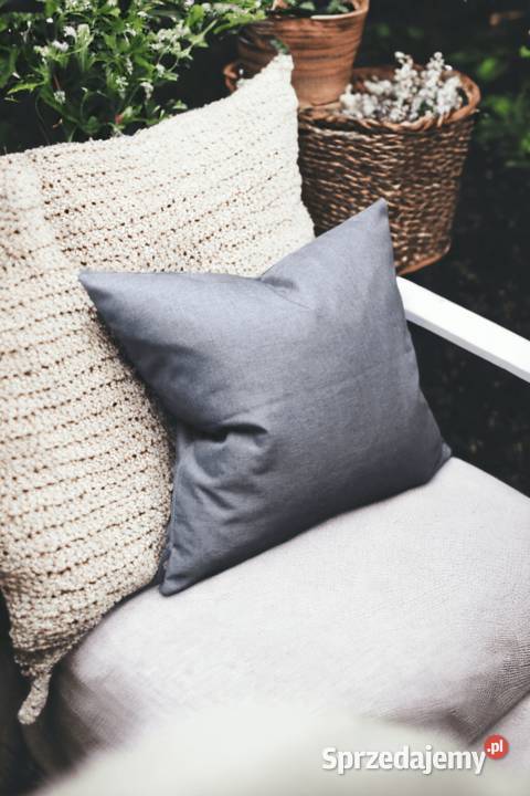 Dekoracje do ogrodu poduszki tarasowe Dom i Ogród