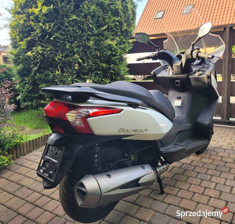 KYMCO DOWNTOWN 300i 09r italmotopila Motocykle, skutery, quady Piła