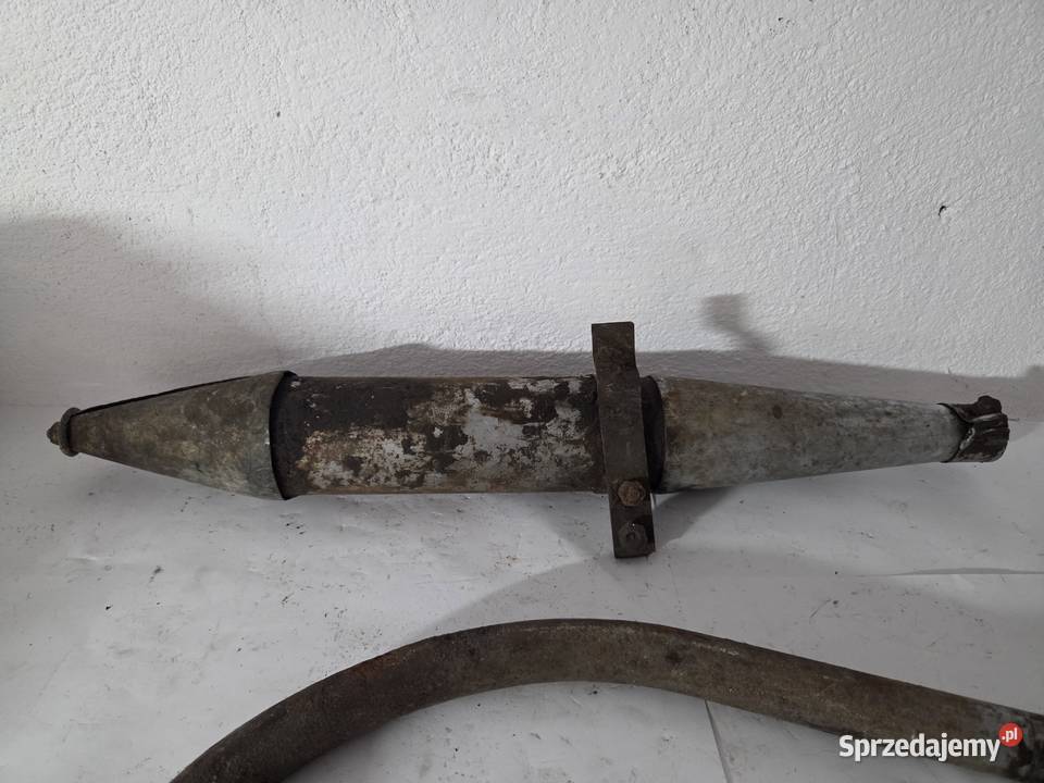 Żak Ryś komar wydech kolanko Wodzisław Śląski