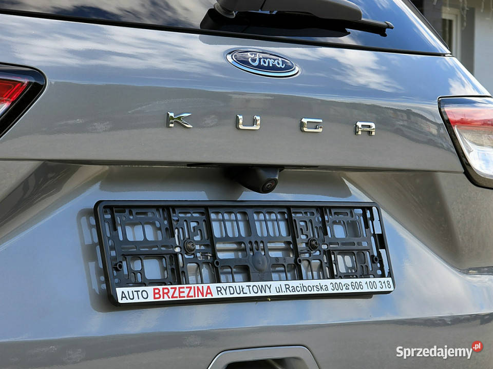Ford Kuga serwis ASO III 2019 lakier metallic Rydułtowy