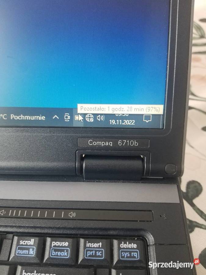 Laptop HP Compaq 6710b 2gb ram intel core 2 duo HP/Compaq podkarpackie