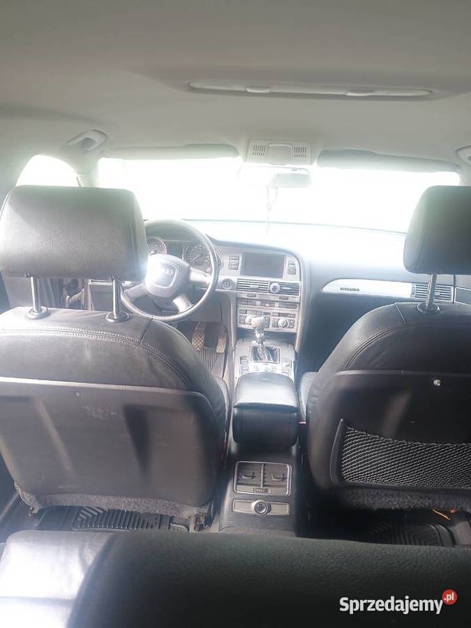 Audi A6 C627tdi diesel Sokółka sprzedam