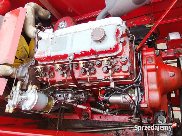 Kombajn Massey Ferguson 487 Specjal sieczkarnia mazowieckie Skaryszew