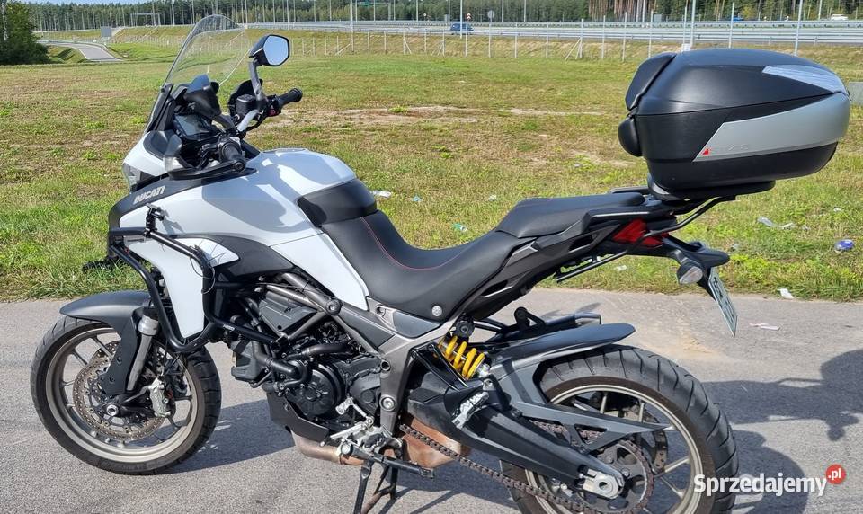Ducati Multistrada 950 nieuszkodzony Ełk