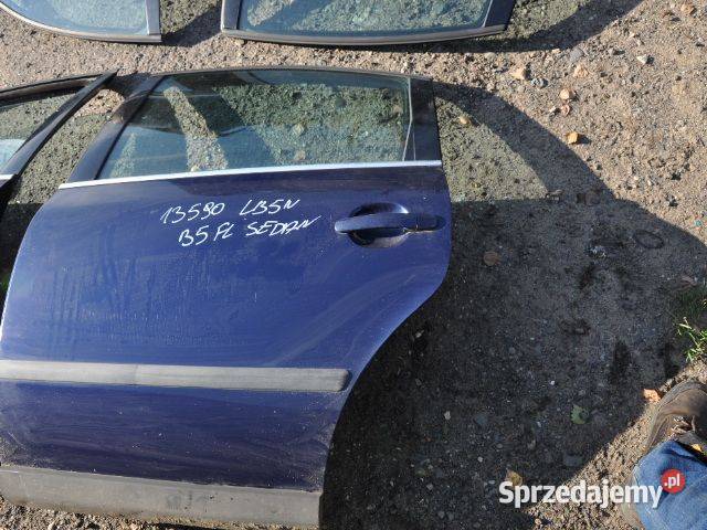 passat B5 FL drzwi kolor LB5N 13590 WYSYŁKA Żory