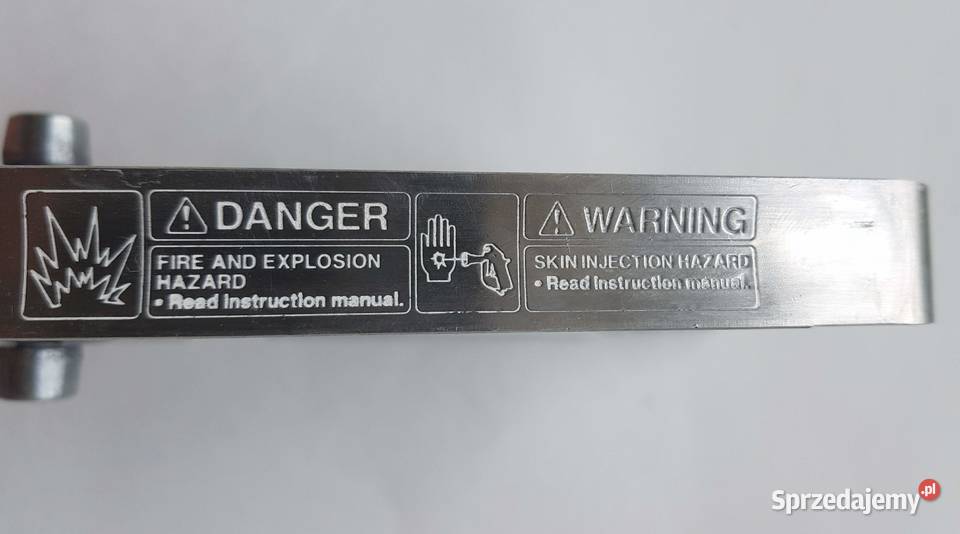 Pistolet Graco Koszki