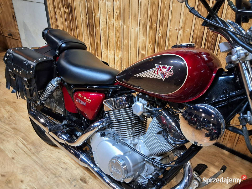 Yamaha Virago YAMAHA VIRAGO 125 zadbany NOWYraty manualna Bicz