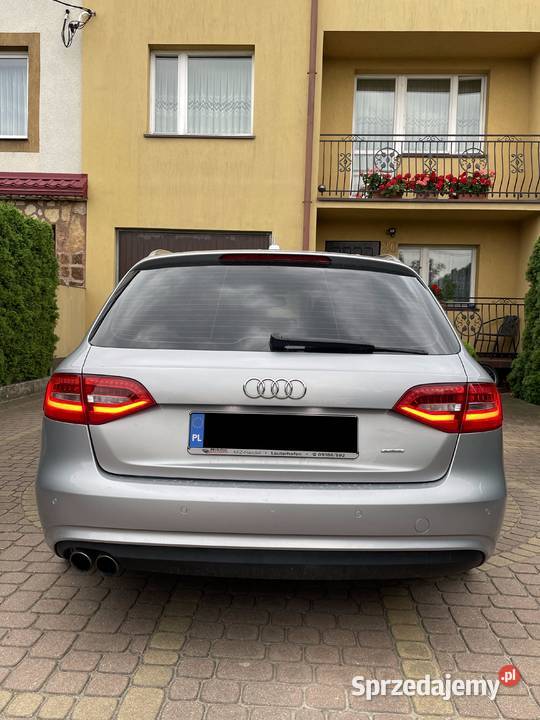 Audi A4 20 TDI 150 2015 LIFT BiXenon Alufelgi 20 Wysokie Mazowieckie