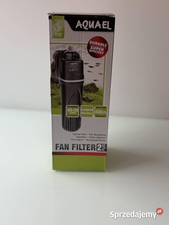 Filtr wewnętrzny AQUAEL FAN 2 PLUS do 150l Słupsk