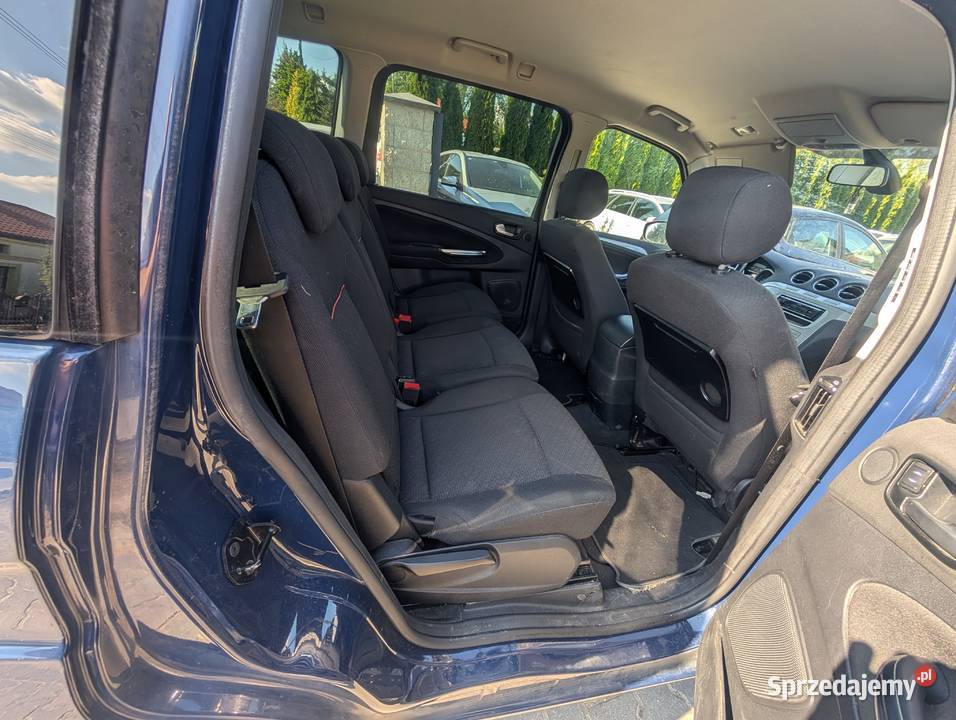 Ford Galaxy 20 DCI 7 osobowy bez rdzy Super Galaxy Góra Kalwaria