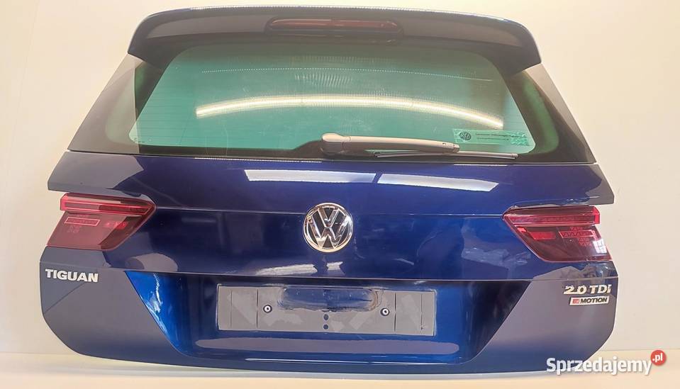 VW TIGUAN II ALLSPACE KLAPA BAGAŻNIKA LC5B osobowe