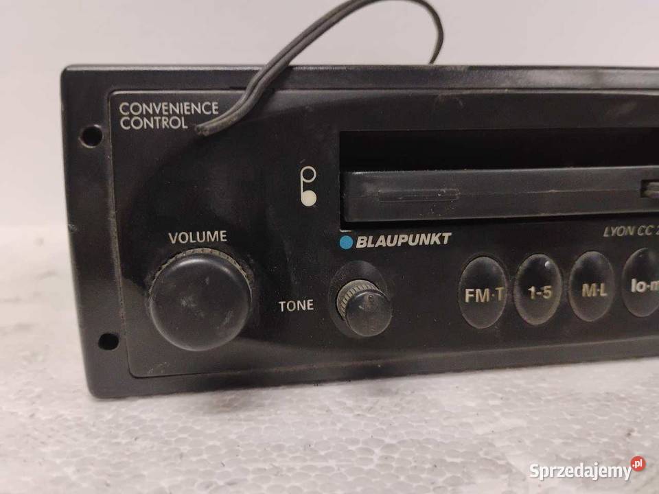 RADIO CITROEN C1 7648755510 Sprzęt audio fabryczny wielkopolskie