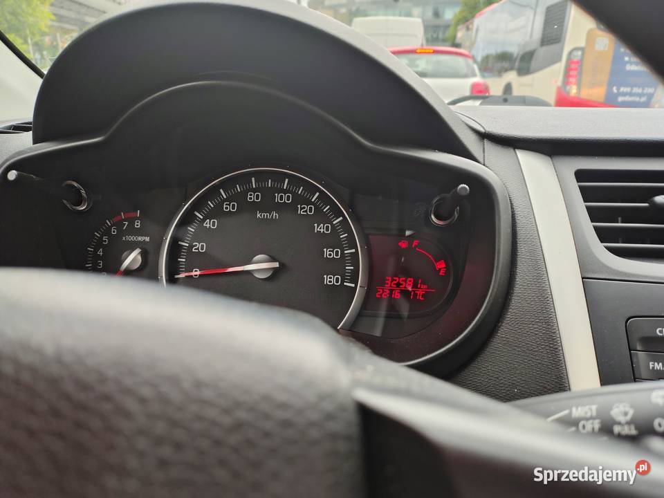 Suzuki Celerio Comfort sprzedam Gdańsk