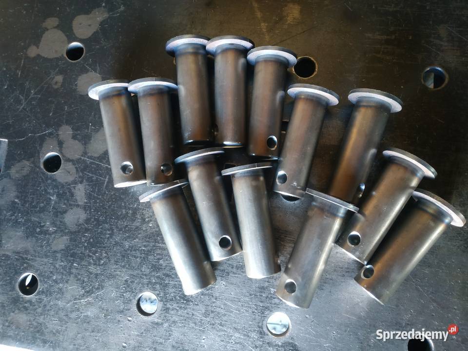 Sworznie do siłowników maszyn Zamość