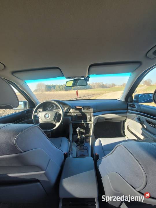 BMW E39 530d Touring diesel Strzelce Opolskie sprzedam