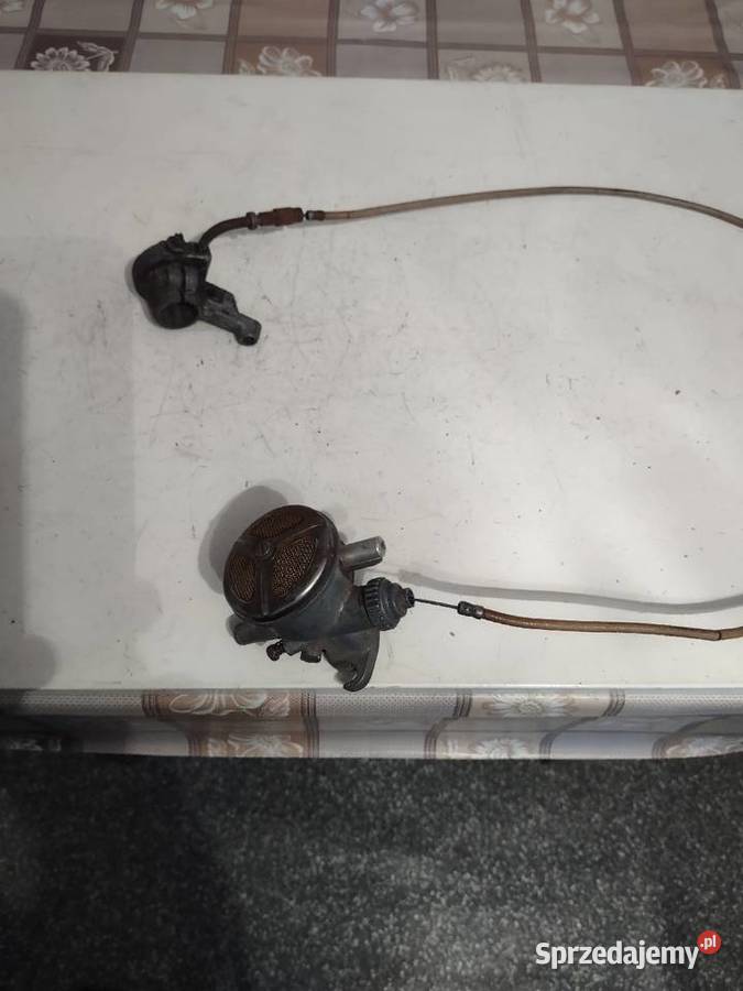 KOMAR ROMET GAŹNIK Z LINKA I MANETKA Gaźniki Lublin