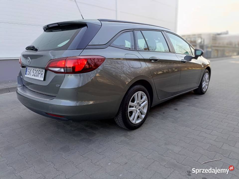 Opel Astra K 16 Sports Tourer Rok produkcji 2018 Kraków