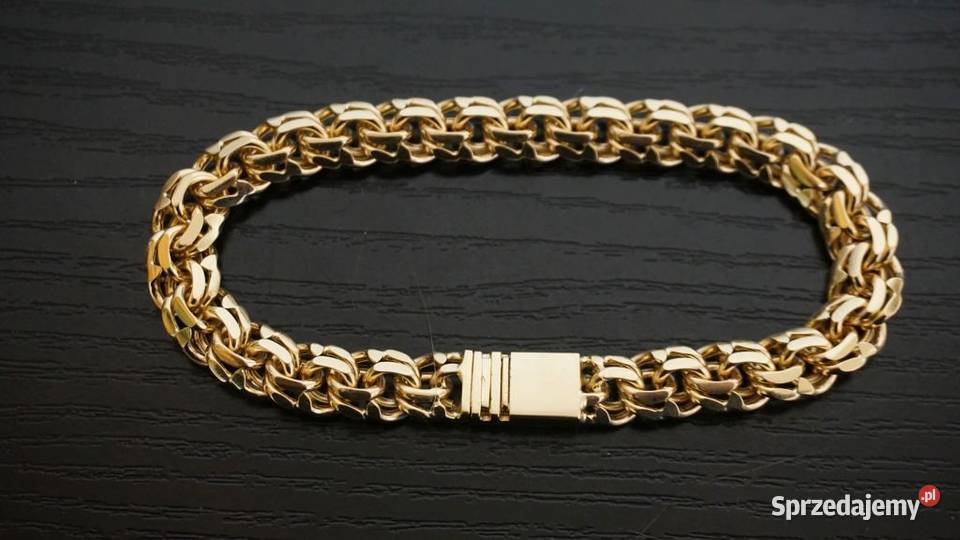 ZŁOTA BRANSOLETA GARIBALDI BRANSOLETKA GALIBARDI Warszawa