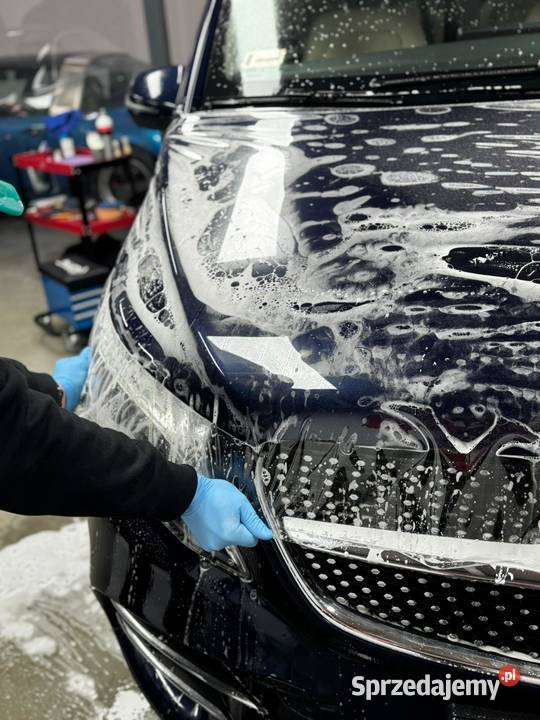 KATOWICE AUTO DETAILING POWŁOKI FOLIE PPF Usługi motoryzacyjne