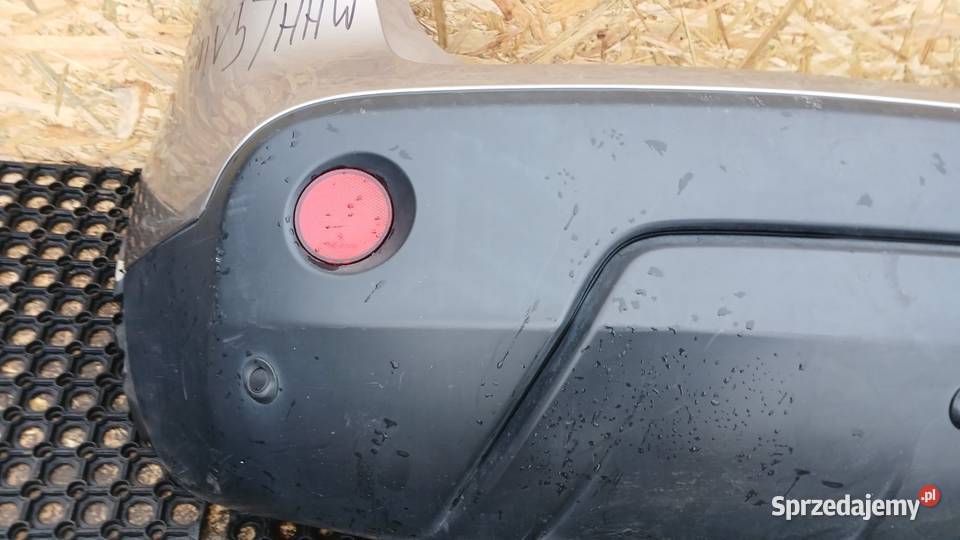 NISSAN QASHQAI J10 SUV ZDERZAK TYŁ PDC C30 Zbierkowo