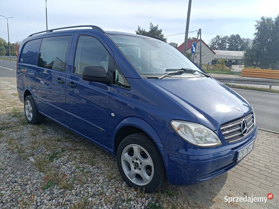 Suuper Vito automat klima 6osób 110KM sprzedam
