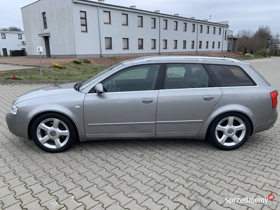 Audi A4 B6 Avant30 LPGQuattro automatyczna A4 Lubartów