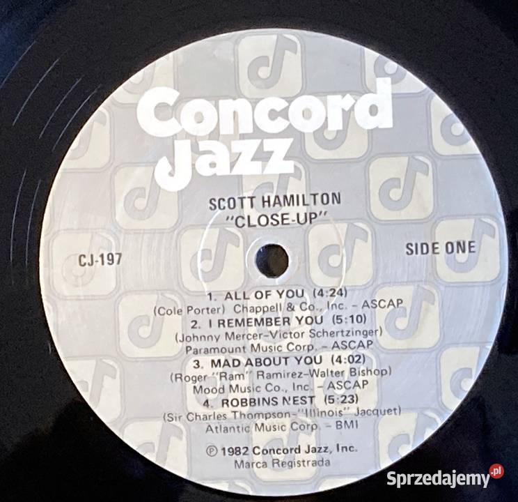 Scott Hamilton Close Up Szczecin sprzedam