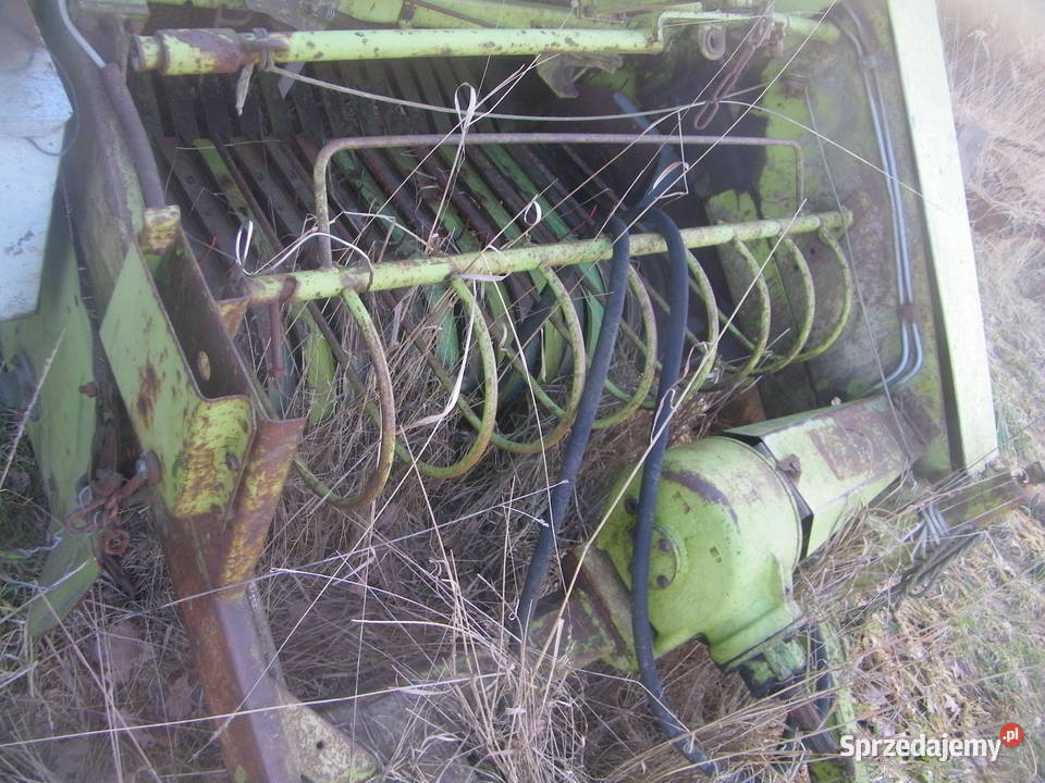 prasa walcowa rolujaca claas 62 Samsonów