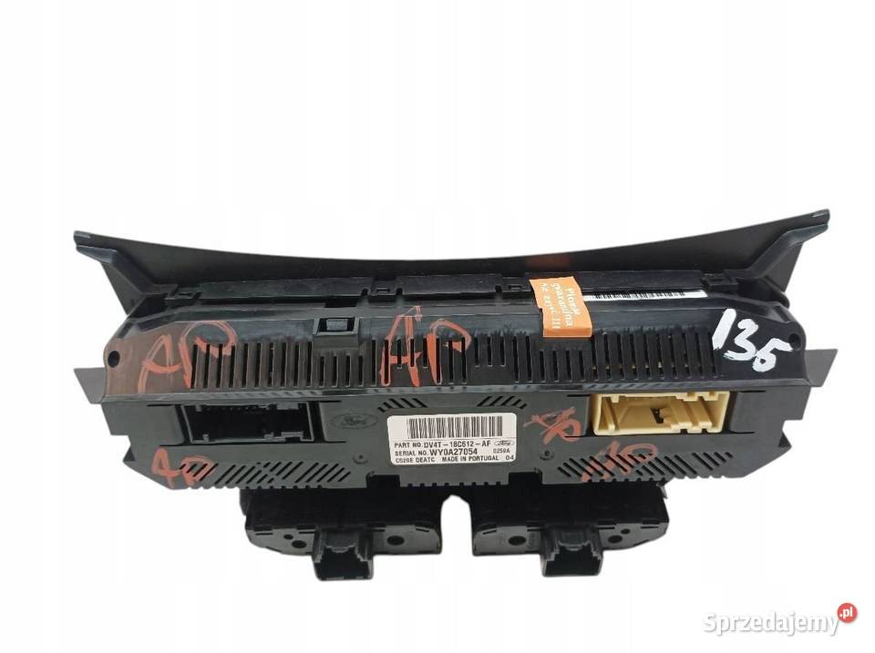 PANEL NAWIEWU DV4T18C612AF Ford Kuga II 2012